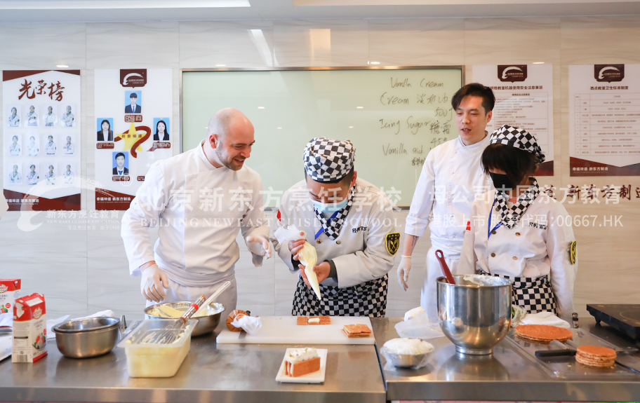 大鸡吧插视频北京新东方烹饪学校-学子回访